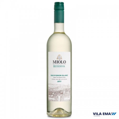VINHO MIOLO RESERVA BCO SAUV BLANC 6X750ML