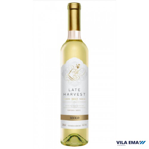 VINHO MIOLO LATE HARVEST BCO 6X500ML