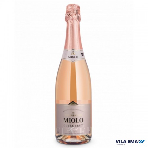 ESPUMANTE MIOLO CUVEE TRAD BRUT ROSE 6X750ML