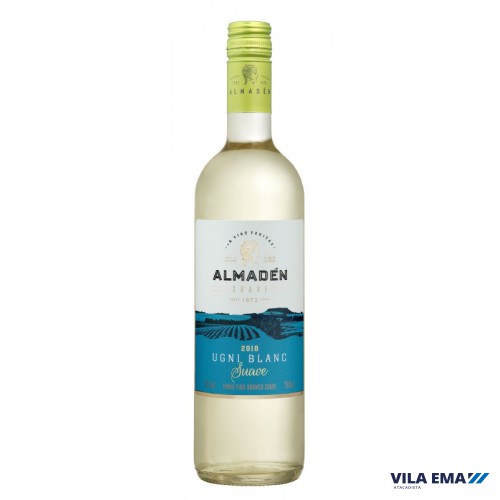 VINHO ALMADEN BCO UGNI BLANC 6X750ML