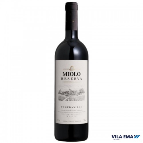 VINHO MIOLO RESERVA TTO TEMPRANILLO 6X750ML