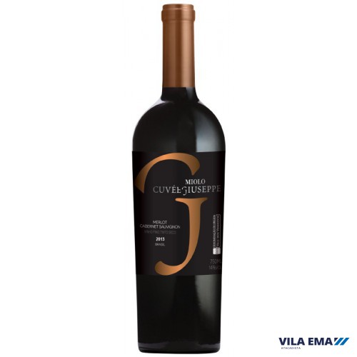 VINHO MIOLO CUVEE GIUSEPPE TTO MERLOT CAB SAUV 6X750ML
