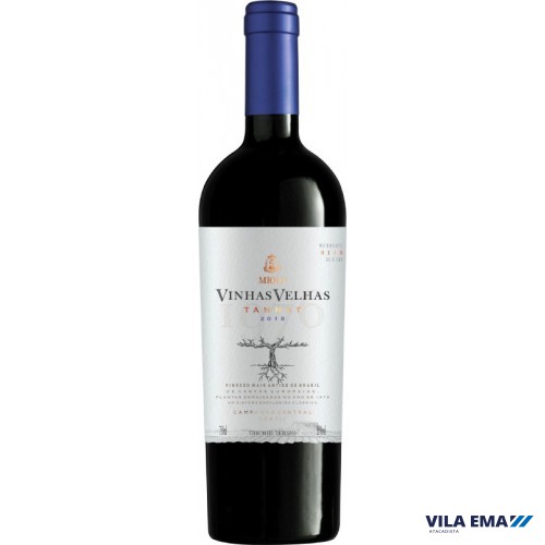 VINHO MIOLO VINHAS VELHAS TTO TANNAT 6X750ML