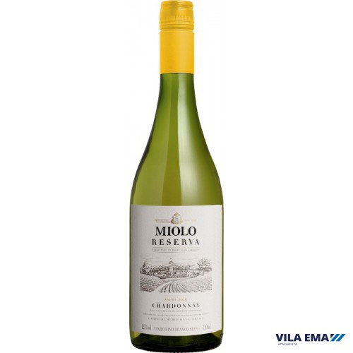 VINHO MIOLO RESERVA BCO CHARDONAY 6X750ML