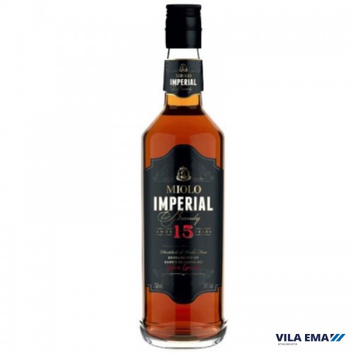 BRANDY IMPERIAL MIOLO 15 ANOS 6X750ML
