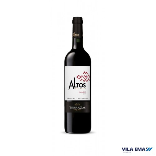 TERRAZAS ALTOS DEL PL TTO MALBEC 6X750ML