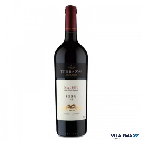 TERRAZAS RESERV TTO MALBEC 6X750ML