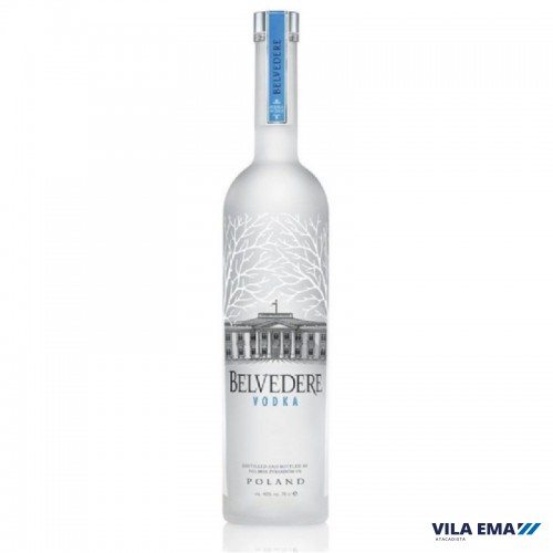 VODKA BELVEDERE PURE 6X700ML