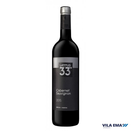VINHO LATITUD 33 TTO CAB SAUV 6X750ML