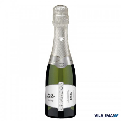 CHANDON BABY RICHE DEMI SEC 24X187ML