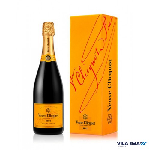 VEUVE CLICQUOT BRUT C/CART 6X750ML