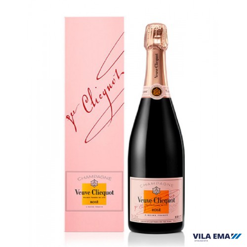 VEUVE CLICQUOT BRUT ROSE C/CART 6X750ML