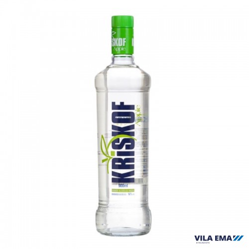 VODKA KRISKOF APPLE 6X900ML