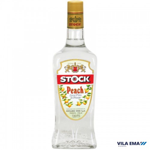 LICOR PEACH STOCK 6X720ML