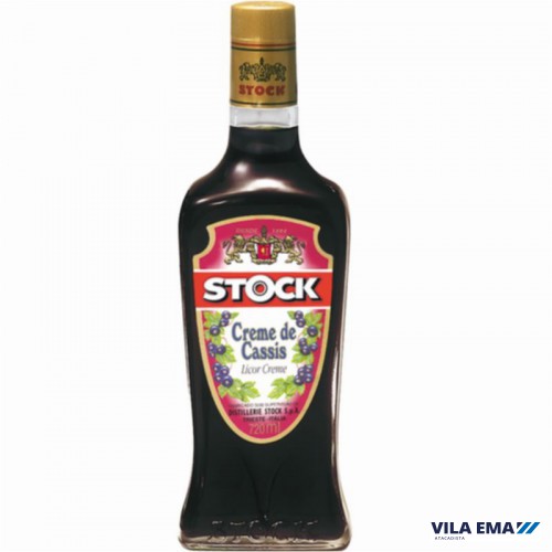 LICOR CASSIS STOCK 6X720ML