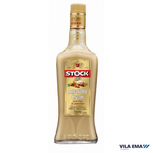 LICOR AMARETTO CREAM STOCK 6X720ML