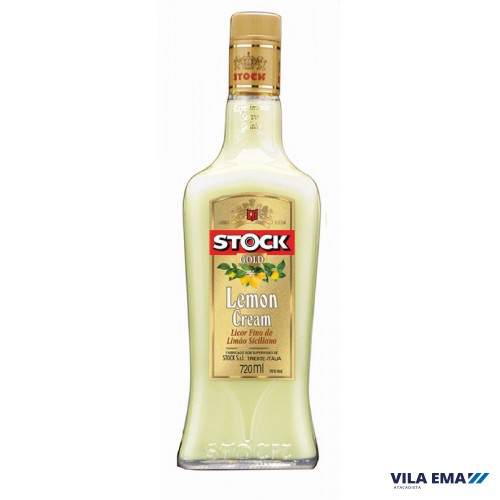LICOR LEMON CREAM STOCK 6X720ML