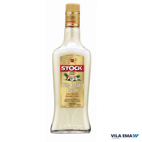 LICOR PINA COLADA CREAM STOCK 6X720ML