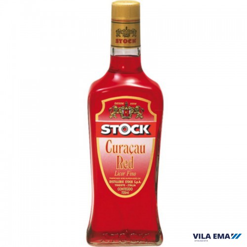 LICOR CURACAU RED STOCK 6X720ML