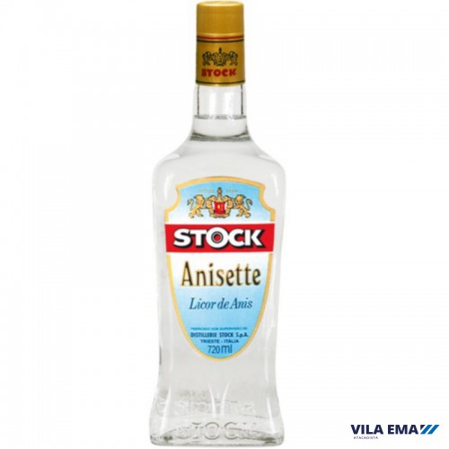LICOR ANISETTE STOCK 6X720ML