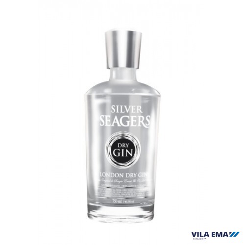GIN SILVER SEAGERS 6X750ML