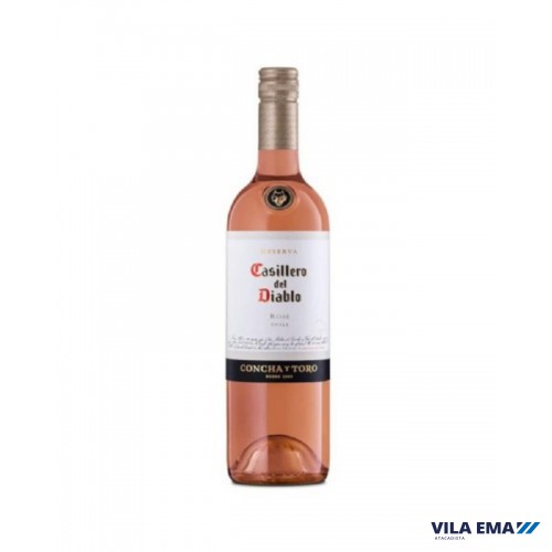 V CASILLERO DEL DIABLO ROSE 12X750ML
