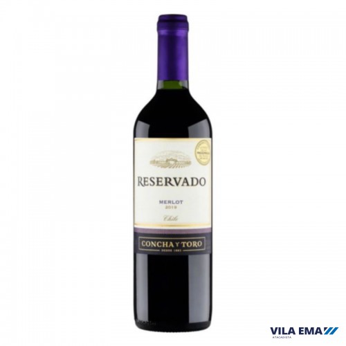 V CYT RESERVADO TTO MERLOT 12X750ML