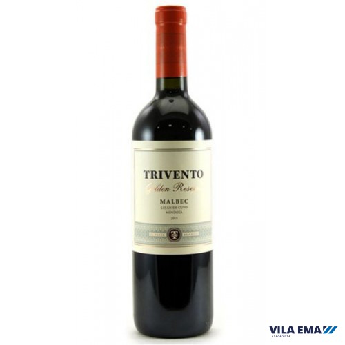 V TRIVENTO GOLDEN RESERVE TTO MALBEC 6X750ML