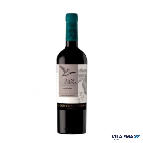 V GRAN RESERVA RIBERAS TTO CARMENERE 12X750ML