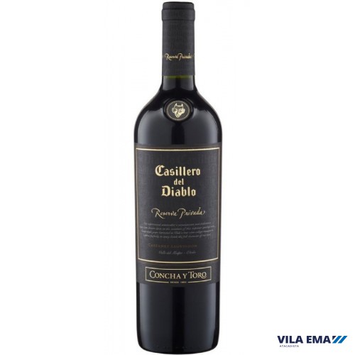 V CASILLERO D D RESERVA PRIVADA TTO CAB SAUV 12X750ML