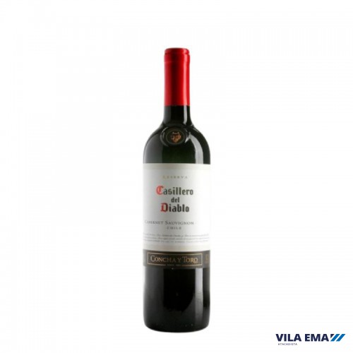 V CASILLERO DEL DIABLO TTO CAB SAUV 12X750ML