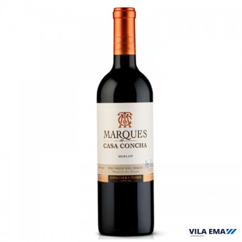 V MARQUES CASA CONCHA TTO MERLOT 6X750ML