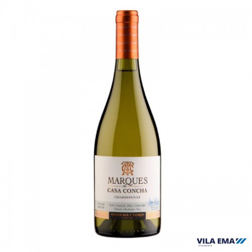 V MARQUES CASA CONCHA BCO CHARDONNAY 6X750ML