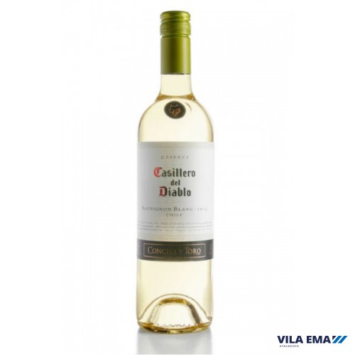 V CASILLERO DEL DIABLO BCO SAUV BLANC 12X750ML