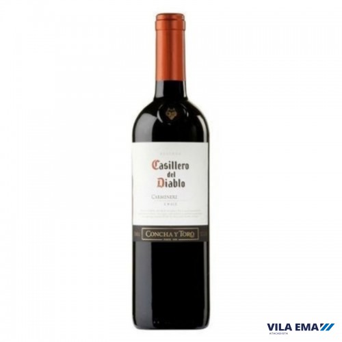 V CASILLERO DEL DIABLO TTO CARMENERE 12X750ML