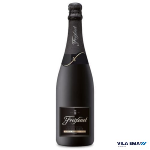 CAVA FREIXENET CORDON NEGRO BRUT BCO 6X750ML