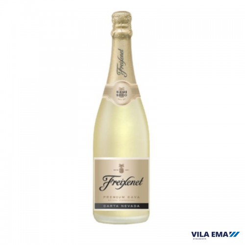 CAVA FREIXENET CARTA NEVADA BCO DEMI SEC 6X750ML