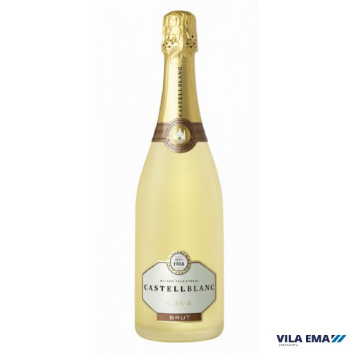 CAVA FREIXENET CASTELLBLANC BRUT 6X750ML