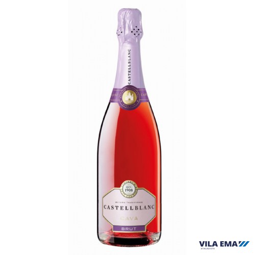 CAVA FREIXENET CASTELLBLANC ROSADO BRUT 6X750ML