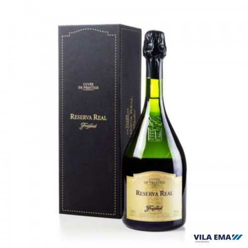 CAVA FREIXENET RESERVA REAL BCO BRUT 6X750ML