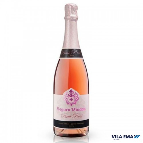 CAVA SEGURA VIUDAS BRUT ROSADO 6X750ML