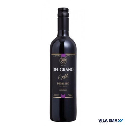 72 V DEL GRANO GOLD TTO DEMI SEC 6X750ML