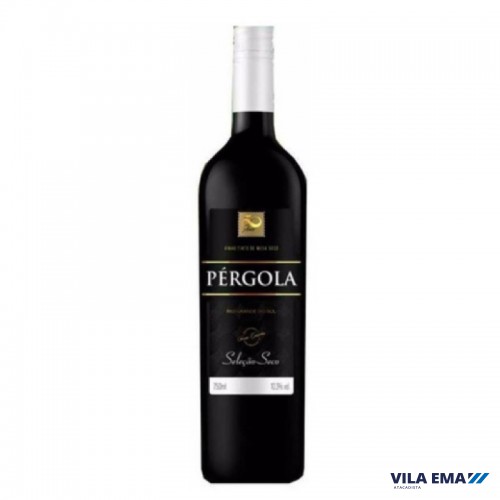 VINHO PERGOLA TINTO SECO 12X750ML