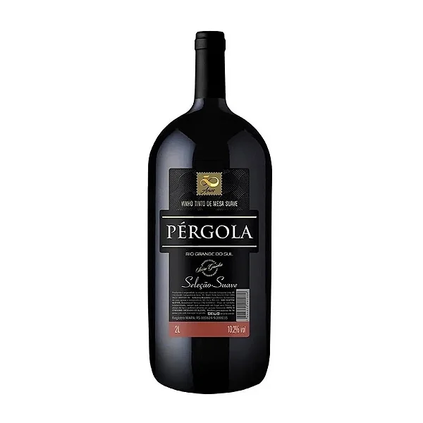 Imagem do Produto: VINHO PERGOLA TINTO SUAVE 6X2L