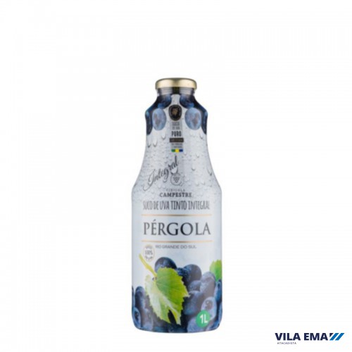 SUCO DE UVA INTEGRAL PERGOLA TINTO 12X1L