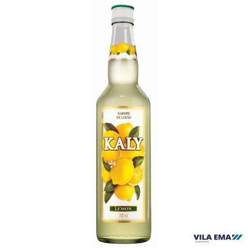 XAROPE KALY LIMAO SICILIANO 6X700ML