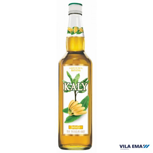 XAROPE KALY BANANA 6X700ML
