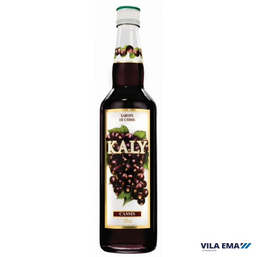 XAROPE KALY CASSIS 6X700ML