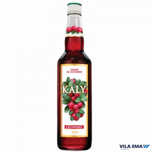XAROPE KALY CRANBERRY 6X700ML