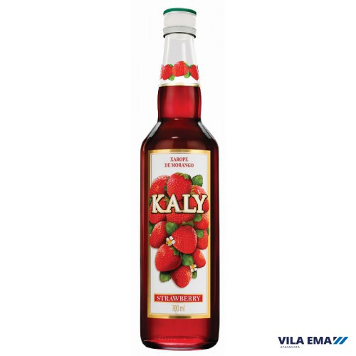 XAROPE KALY MORANGO 6X700ML